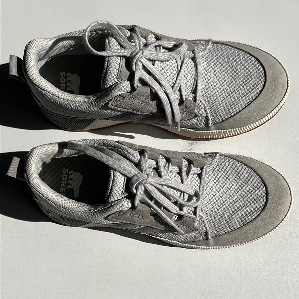 Sorel Women’s Gray Out N About Sneakers